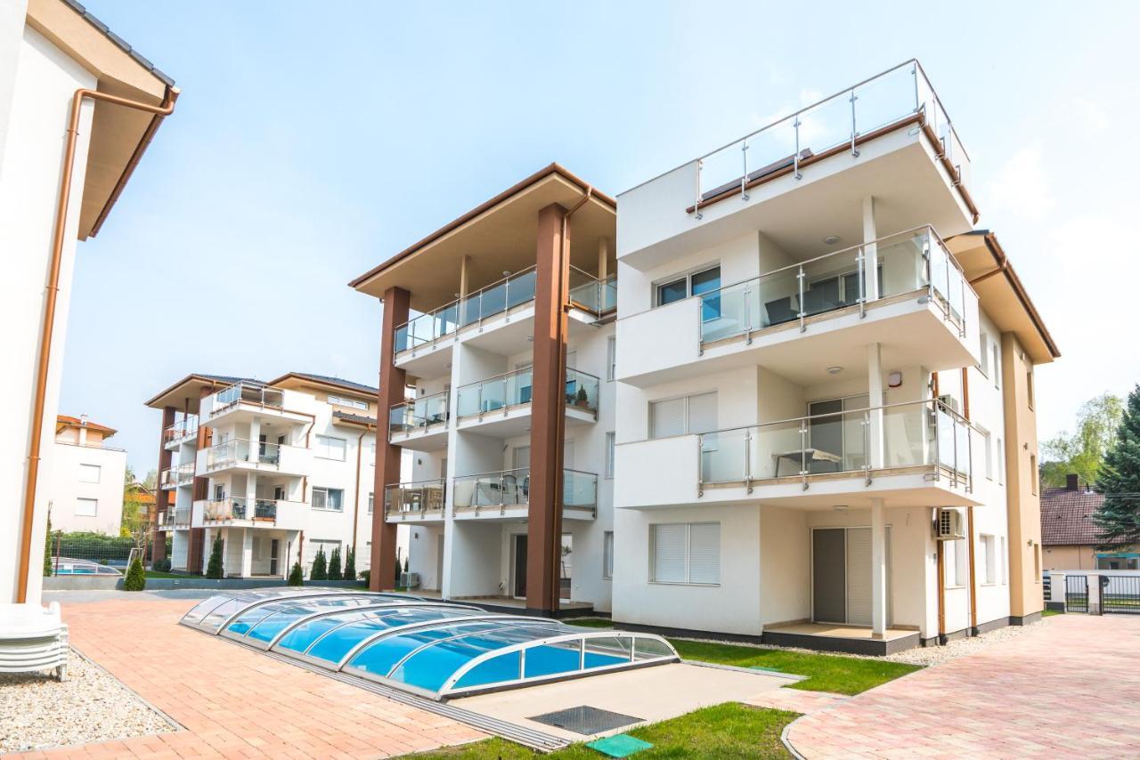 Sprint Apartman Siófok Exterior foto